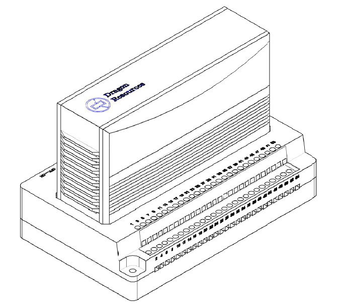 国产PLC可编程控制器控制系统解决方案 DRAC-200 硬件特性丨龙鼎源